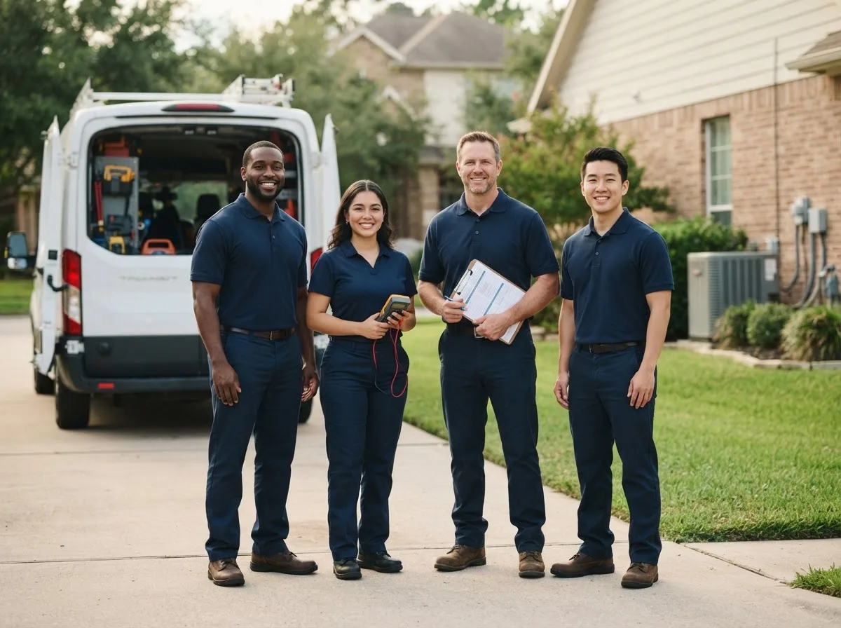 Certified HVAC technician near Lebanon, WI